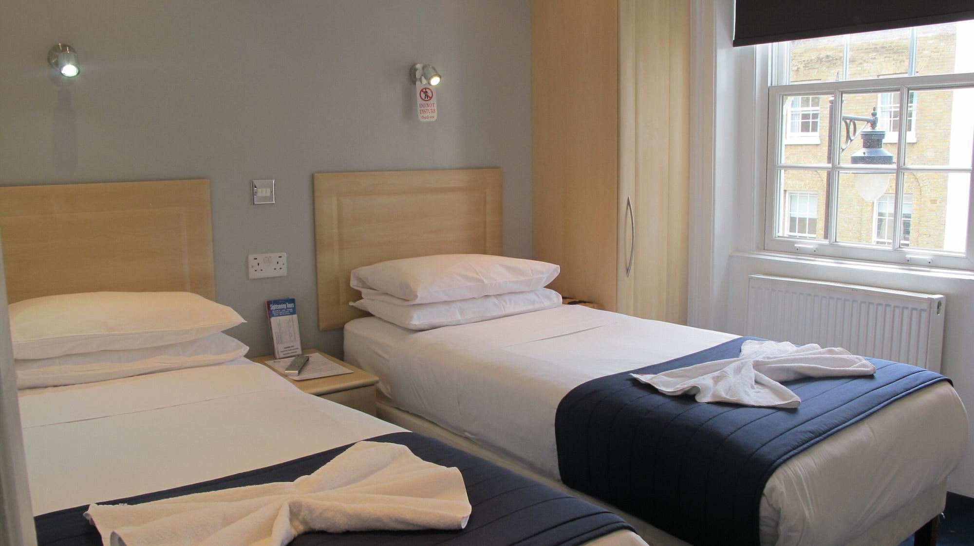 לונדון Alhambra Hotel מראה חיצוני תמונה